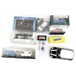 A large group of boxed and loose model vehicles with numerous Oxford examples including