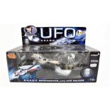 GERRY ANDERSON; a boxed Product Enterprise Ltd UFO S.H.A.D.O Interceptor with UFO saucer diecast