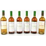 Four bottle of Hungarian Királyléanyka Volcanic Hills 2004 white wine,