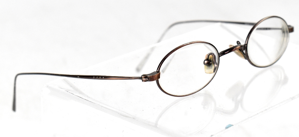 Julia Baird; a pair of DKNY reading glasses, donated by Julia Baird the sister of John Lennon. - Image 2 of 2