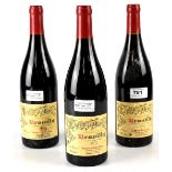 Six bottles of Le Cru du Volcan Brouilly 2001 (6).