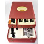 A Hornby Dublo boxed set containing engine 35012 United States Lines Navy Class, three carriages,