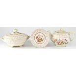 A Royal Doulton 'Grantham' part dinner and tea service, comprising teapot, milk jug,