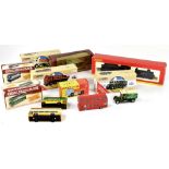 A large collection of boxed Corgi Classics, mainly trucks to include 'John Smiths',