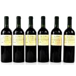 Six bottles of La Finca Cabernet Sauvignon 2000, Estate Bottled Colchagua (6).