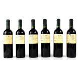 Six bottles of La Finca Cabernet Sauvignon 2000, Estate Bottled Colchagua (6).