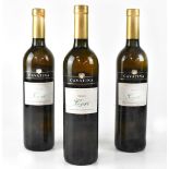 Three bottles of Italian Cavatina 2003 Cori, Italian Bianco, bottled in Italy (3).