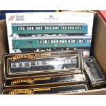 A quantity of mainly OO gauge model railway to include six Wills Finecast boxes,