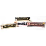 A group of OO gauge model railway to include Hornby, Wrenn, Haljan, Lima and Bachmann,