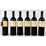 Six bottles of La Finca Cabernet Sauvignon 2000, Estate Bottled Colchagua (6).