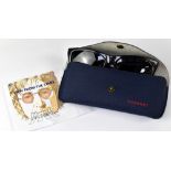 Daniel Craig; a pair of cased Vuarnet sunglasses, signed to case 'All my very best Daniel Craig'.