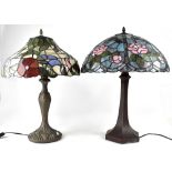 Two lamps,