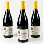 Four bottles of Le Cru Aux Roches Pourries Morgon 2011 red wine (4).