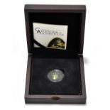 A Republic of Palau 'Golden Egg no.1' commemorative $1 0.999 gold commemorative coin, listed