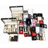 A large quantity of lady's and gentleman's fashion wristwatches by assorted makers, mostly boxed,