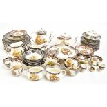 PALISSY; a quantity of ‘Game Series’ dinner and tea ware, various ages and in two slightly different