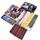 FIFTY TWO SILK TIES; including Paco Rabanne, Joseph Turner, Saville Row, Charles Tyrwhitt and