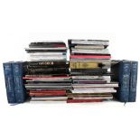A large quantity of reference books and auction catalogues.