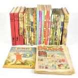 A group of eighteen Rupert the Bear annuals including four facsimile editions, also six Beano and