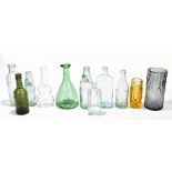 A collection of assorted bottles including a Stobarts & Sons of Abberton example, a Walker &