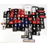 A large quantity of lady's and gentleman's fashion wristwatches by assorted makers, mostly boxed,