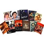 Various tour programmes to include '10CC On Tour 1983', 'Lulu Back on Track', The Carpenters,