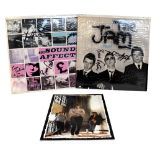 THE JAM; three items to include 'Trans Global Express' tour programme,