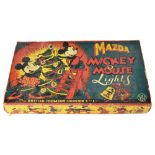 The British Thomson-Houston Co Ltd Mazda Mickey Mouse Lights,