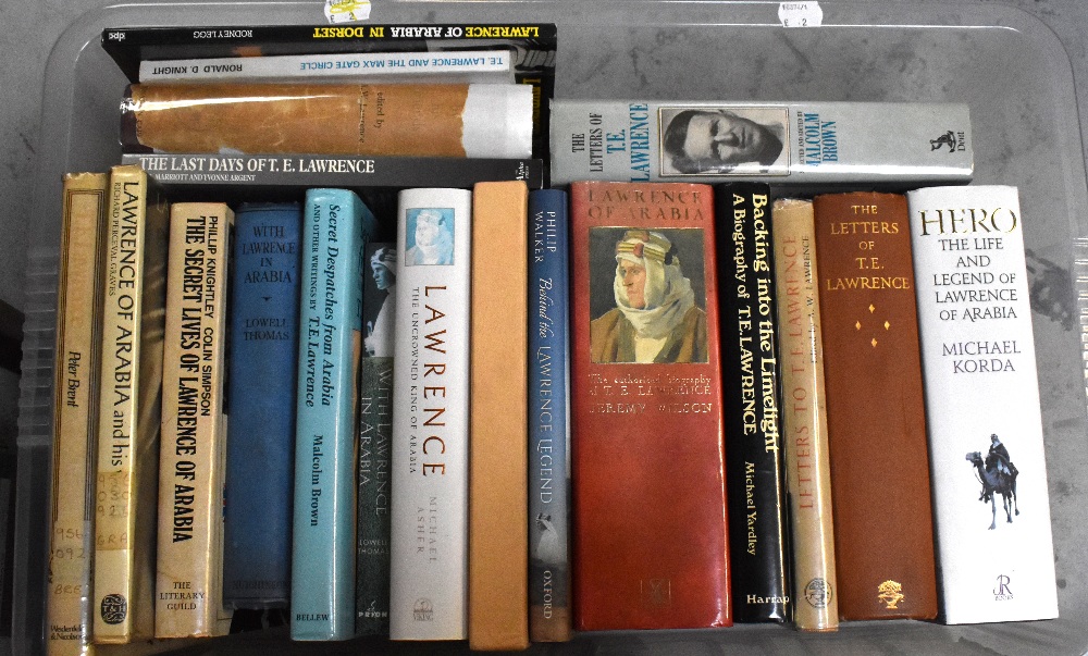 A collection of books relating to T E Lawrence (Lawrence of Arabia) to include T E Lawrence; - Image 2 of 2