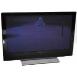 A Pioneer 43" flatscreen television, model PDP-4270XD, with power lead,