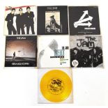 THE JAM; records to include 'Strange Town', 'The Modern World' and 'In The City',