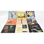 Over eighty Classical related LPs to include Adrian Boult, Albert Wolff, Rudolf Firkusny,