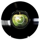 PAUL MCCARTNEY & MARY HOPKIN; a 45rpm single 'Sparrow/Goodbye',