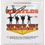 PAUL MCCARTNEY; The Beatles 'Help' CD, bearing signature of Paul McCartney to the cover.