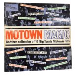 VARIOUS MOTOWN ACTS; 'Motown Magic', a collection of sixteen big Tamla Motown hits,