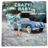 The Incredible Jimmy Smith 'Crazy Baby' on Bluenote, ST84030.