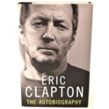 ERIC CLAPTON; 'Eric Clapton: The Autobiography', a signed hardback edition,