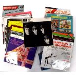 A quantity of LP records to include The Beatles 'With The Beatles' PMC1206,