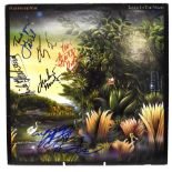 FLEETWOOD MAC; 'Tango in the Night' album bearing various signatures to the sleeve.