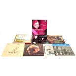 Eight Classical records to include Claudio Arrau Debussy boxed set on Philips,