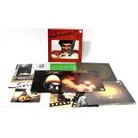 JOHN MCLAUGHLIN; nine LPs to include 'Lifetime', 'Between Nothingness and Eternity',