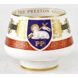 A Spode 'The Preston Guild Merchant Bowl 1992' numbered 243,