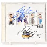 THE SPICE GIRLS; 'Spice World', CD bearing signatures of all five members to the folding cover slip.