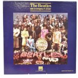 PETER BLAKE; 'The Beatles on Compact Disc' limited edition box set,