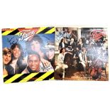 FAME; two LPs from the Kids from Fame, each bearing numerous signatures to the sleeves (2).