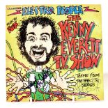 KENNY EVERETT; a 45rpm single 'Electro People' taken from the TV show,