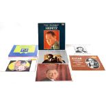 Seven records by Heifetz to include 'Strauss Sonata in E Flat',