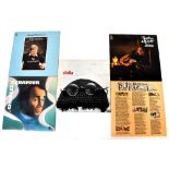 Five LPs to include Lucio Dalla, Jonathon Swift, Charles Aznavour,