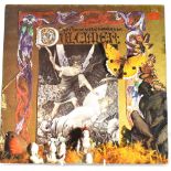 Dulcimer Record LP by Dulcimer, label is Nepentha 1971 UK, gatefold sleeve.