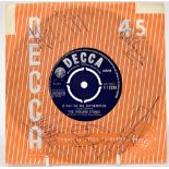 THE ROLLING STONES; 45rpm single '(I Can't Get No) Satisfaction/The Spider and the Fly',